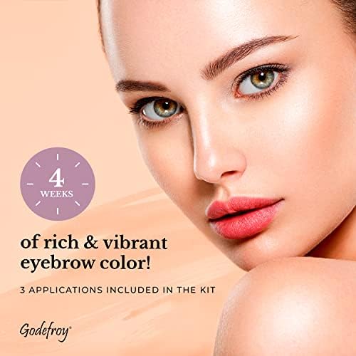 Godefroy sourcils coloration temporaire pour retouches rapides