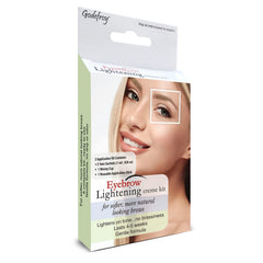 Godefroy sourcils éclaircissement crème kit 2 applications pour des résultats naturels