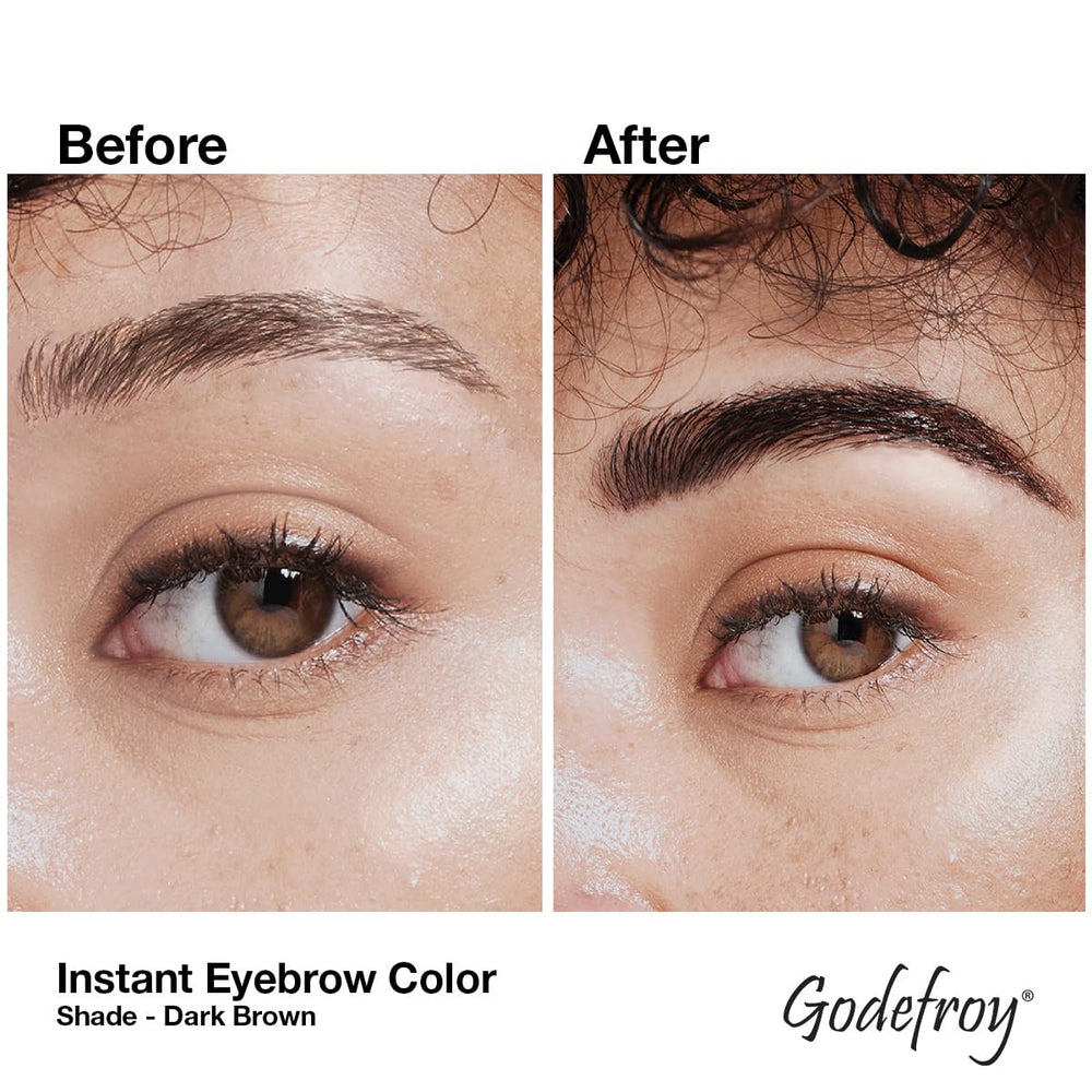 Godefroy sourcils format compact et portable pour retouches en déplacement.