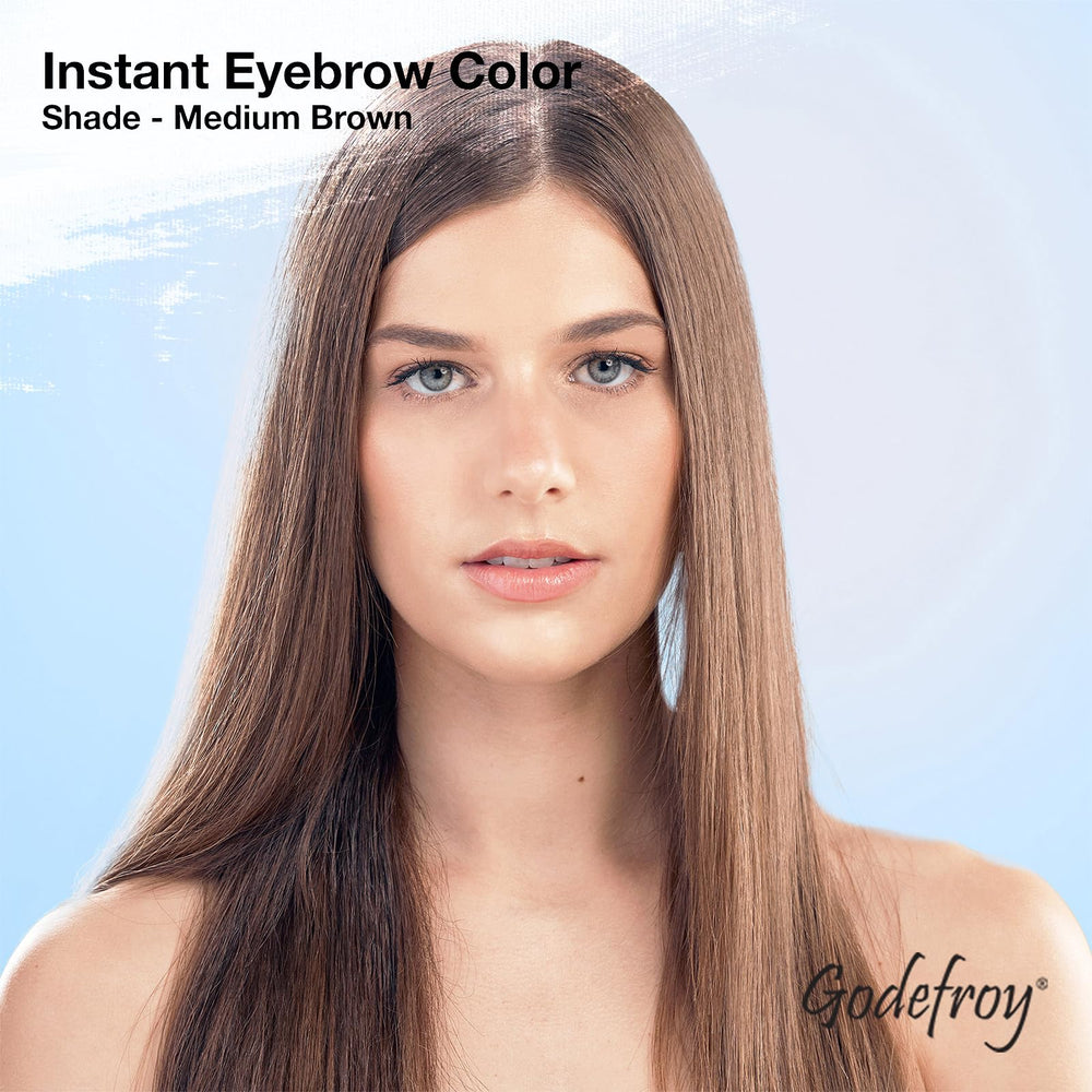 Godefroy sourcils usage Homme et Femme pour maquillage temporaire