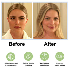 Temps de traitement 1-4 minutes avec Godefroy pour sourcils plus clairs