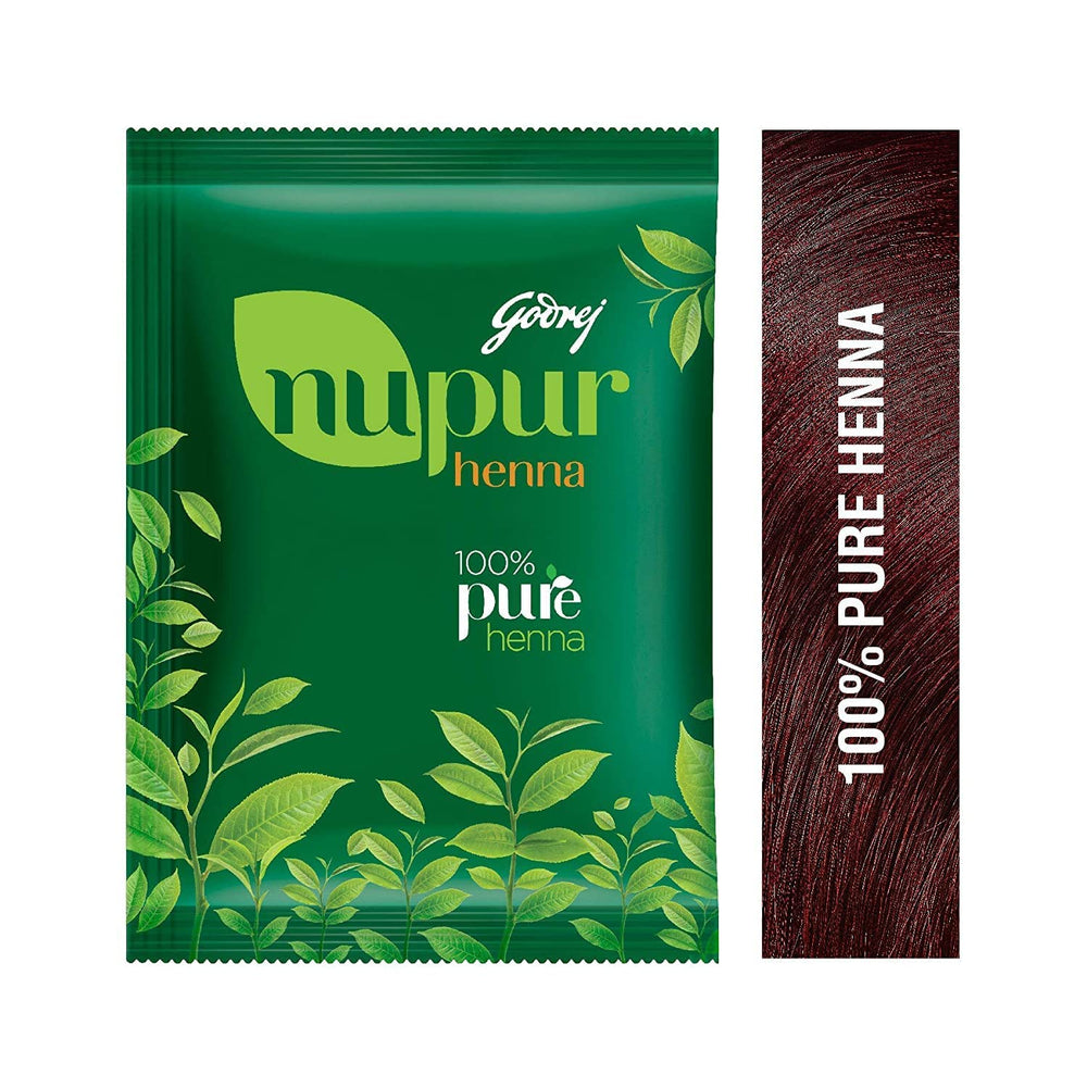Godrej Nupur Henna Mehndi – application facile et couleur durable.