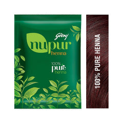Godrej Nupur Henna Mehndi – application facile et couleur durable.