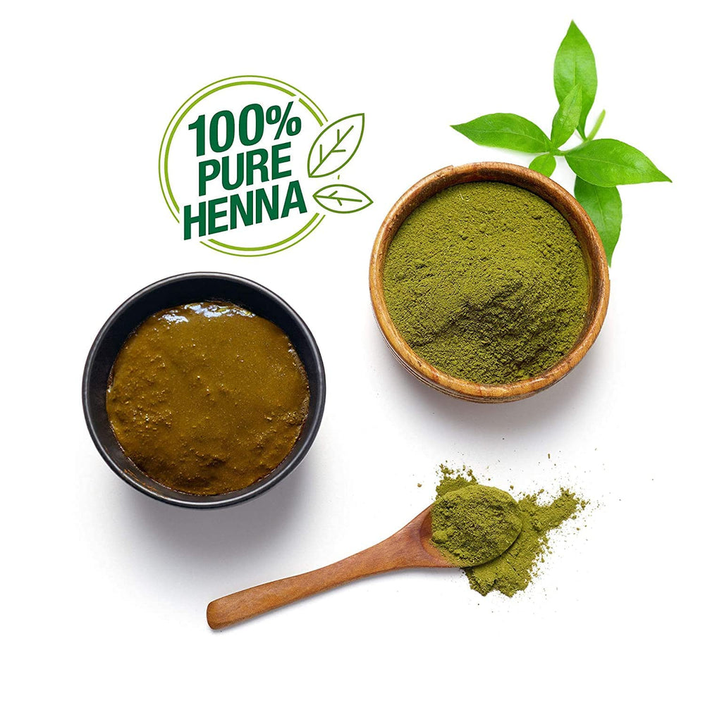 Godrej Nupur Henna Mehndi – soin capillaire naturel et nuance riche.