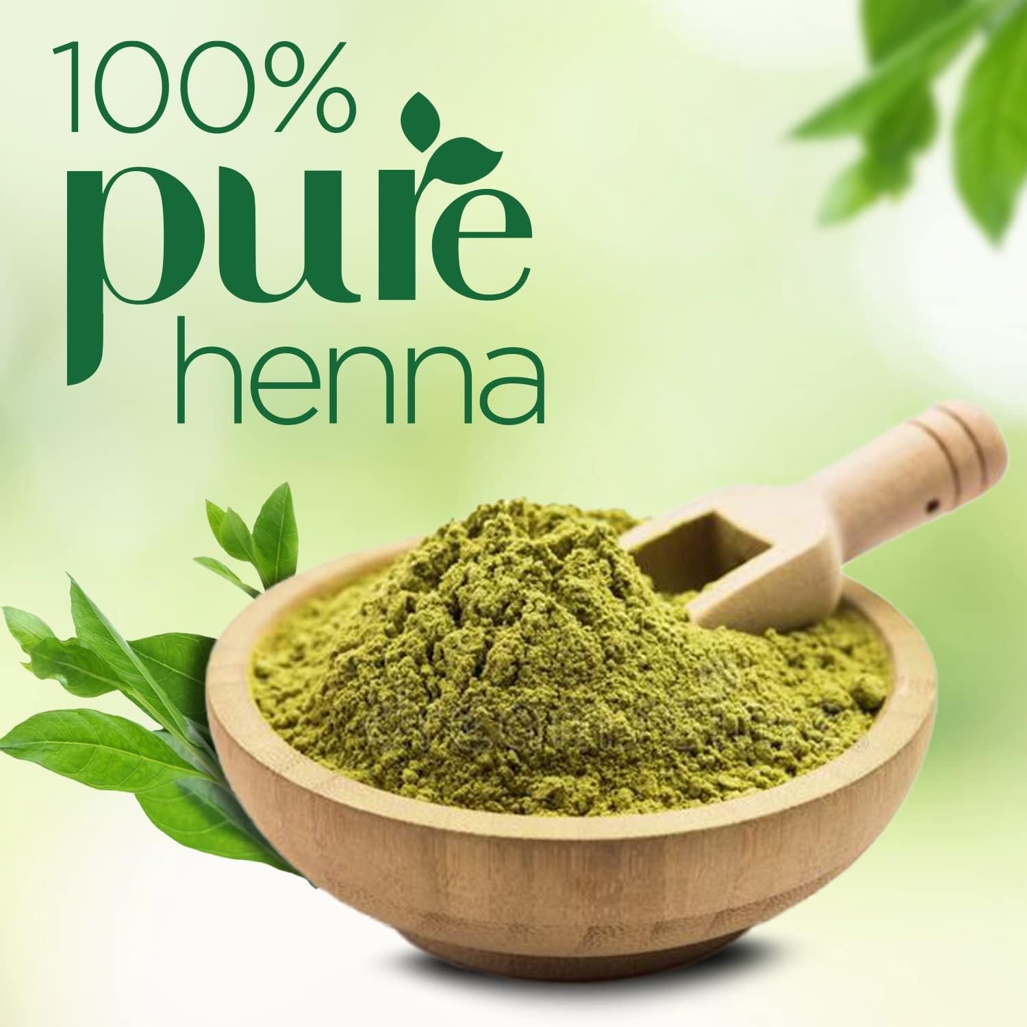 Nupur Henna – neuf-herbes pour cheveux soyeux et éclatants