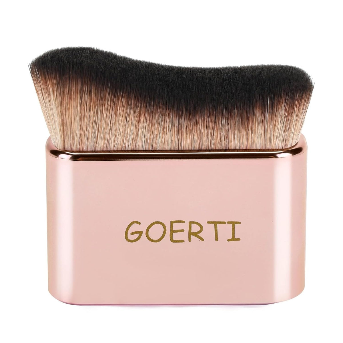 GOERTI brosse kabuki corps, poils synthétiques doux pour une application homogène.