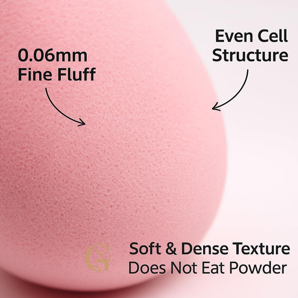GOERTI éponge beauté 14 pièces – éponges mini pour petites zones