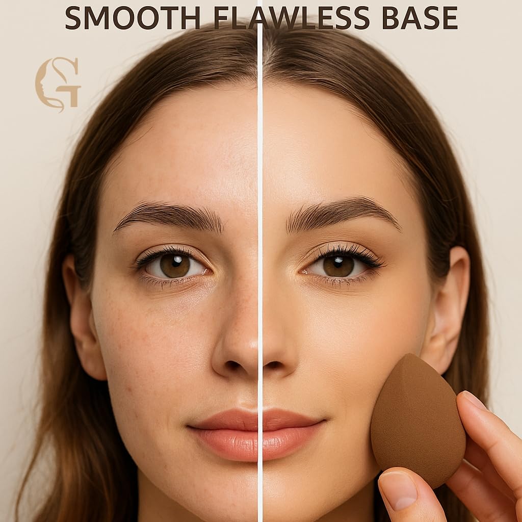 GOERTI étui transparent de rangement pour éponges et propreté.