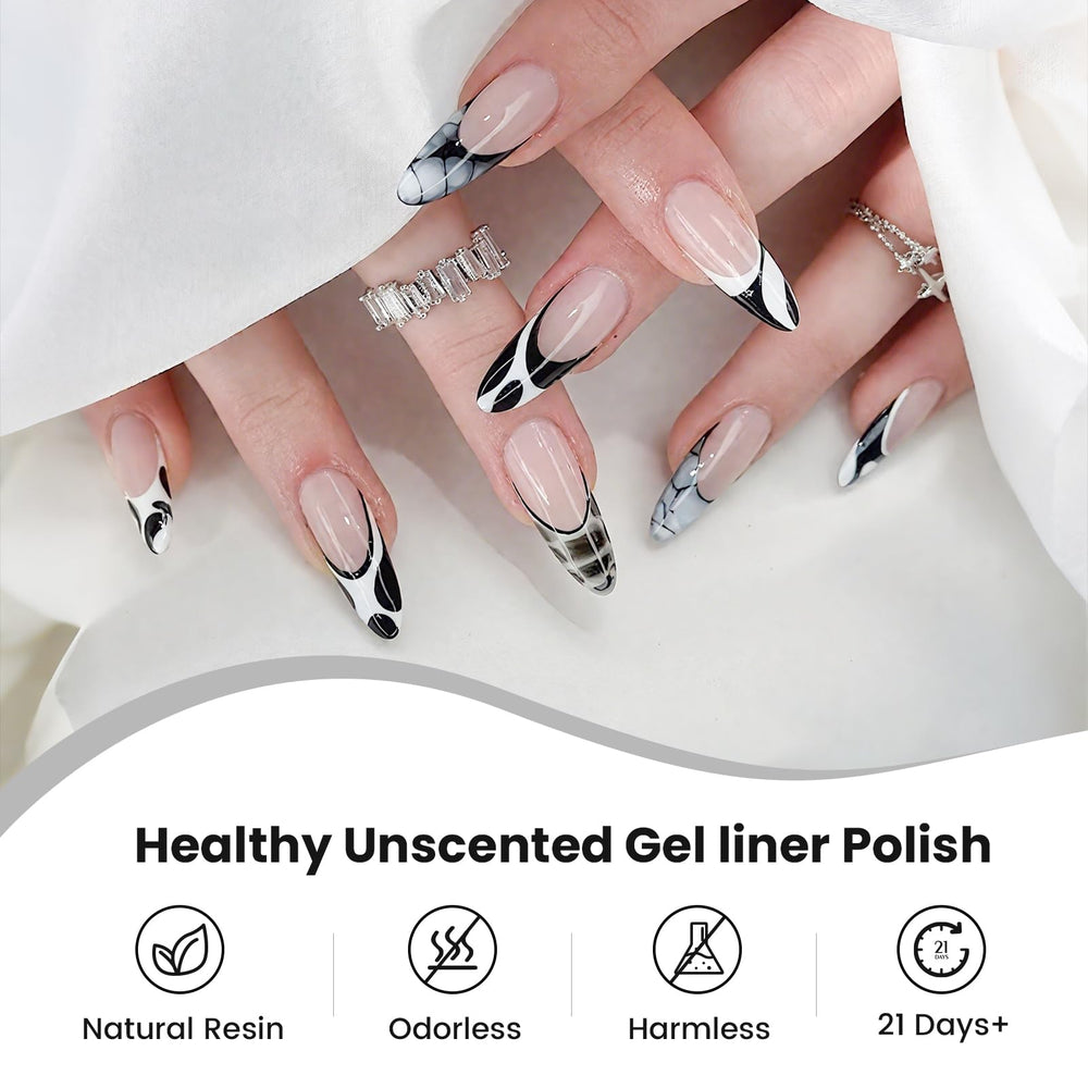 GOICC guide d’application gel nail art étape par étape