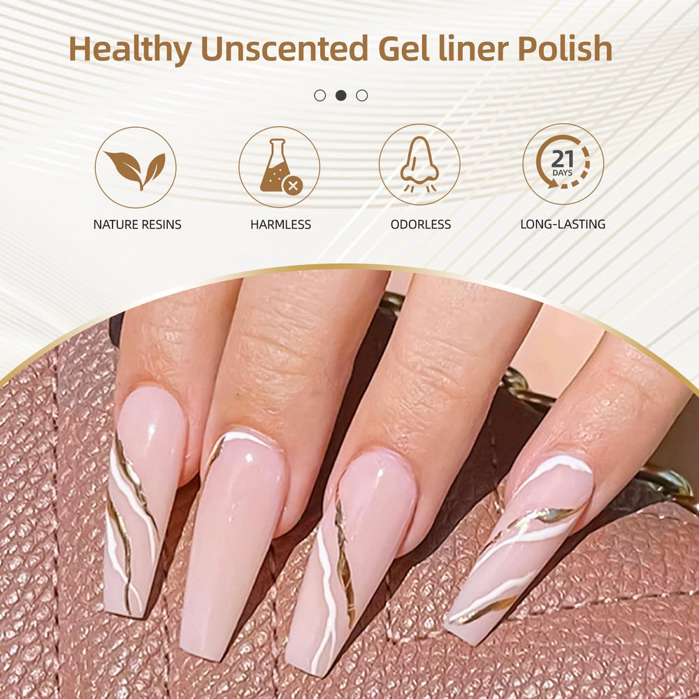 GOICC base vernis gel pour couches uniformes