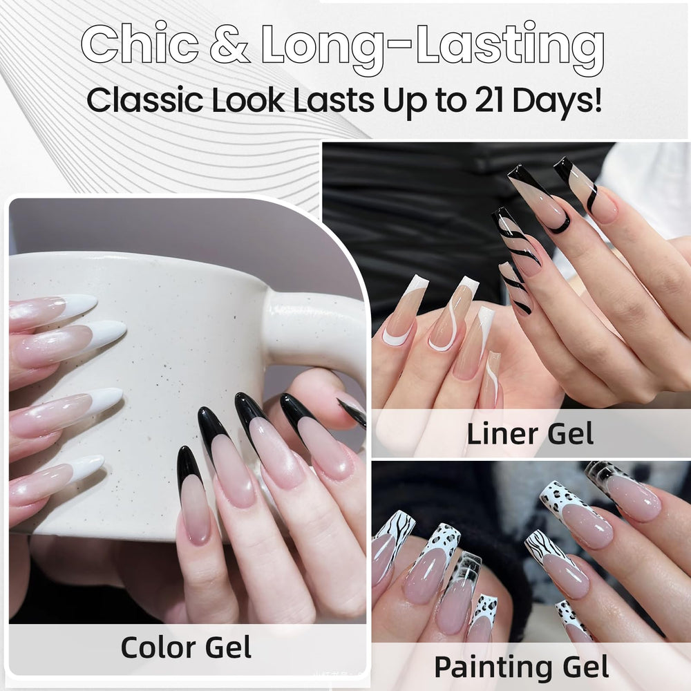 GOICC outils pour French tips, look précis