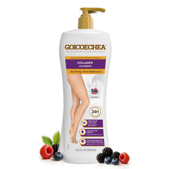 Goicoechea Crème raffermissante – bouteille affichée, hydratation durable pour tout le corps.