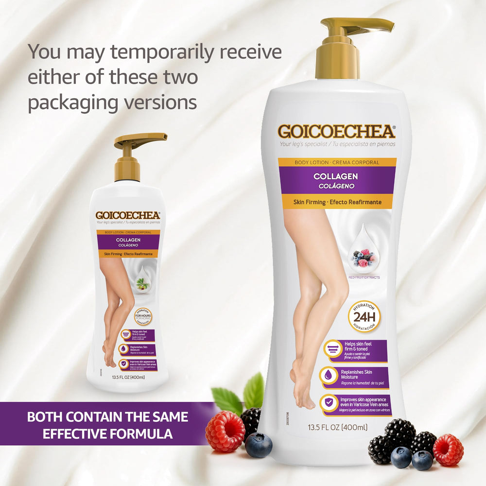 Soin corporel raffermissant Goicoechea pour peau lisse et harmonieuse.
