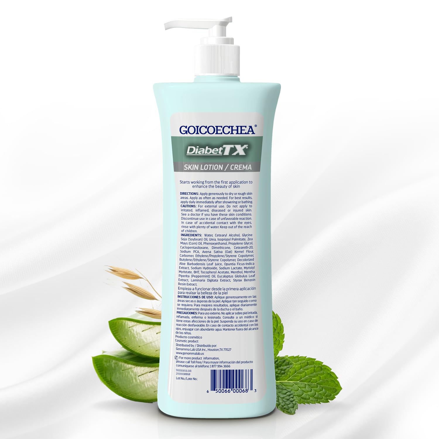 Goicoechea Diabet TX – sans parfum idéal pour usage quotidien.