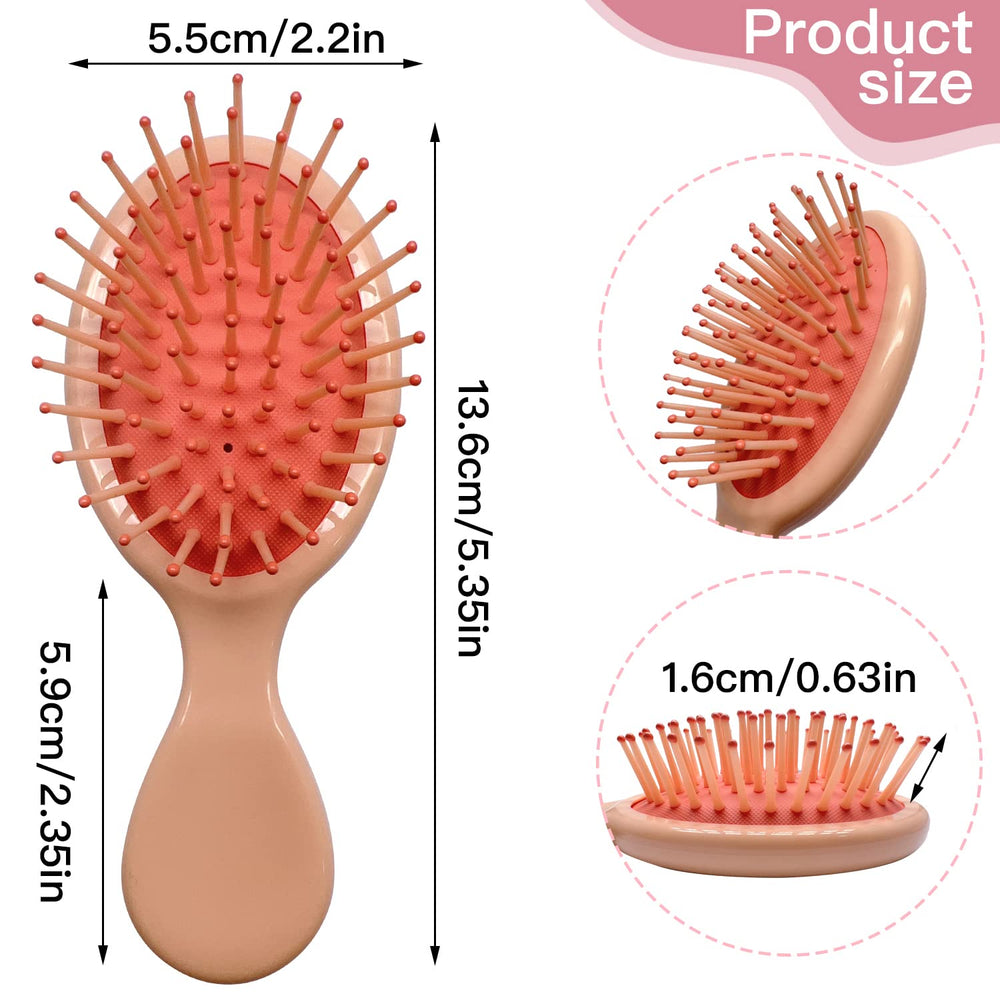 Goiio brosse démêlante poils doux, confort quotidien