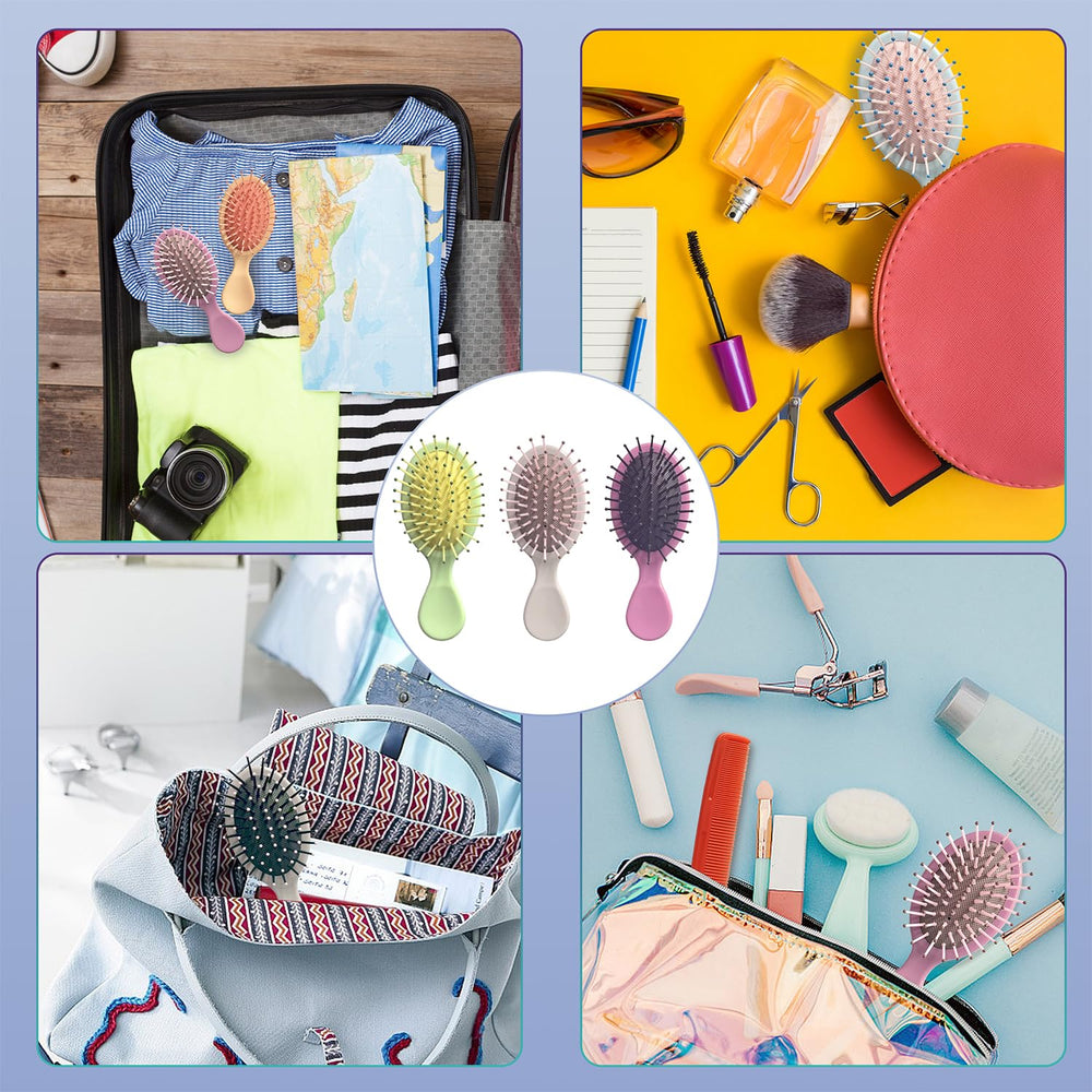 Goiio mini-brosse voyage pratique, légère et facile à emporter