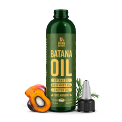 Going Batanas Huile Batana – bouteille pour cheveux, potentiel soin nourrissant et revitalisant.