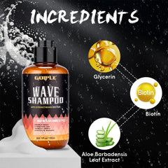 Goiple 360 Ondes – ingrédients sésame et biotine pour vitalité des cheveux.