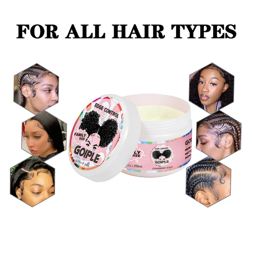 Goiple application adaptée à tous types de cheveux
