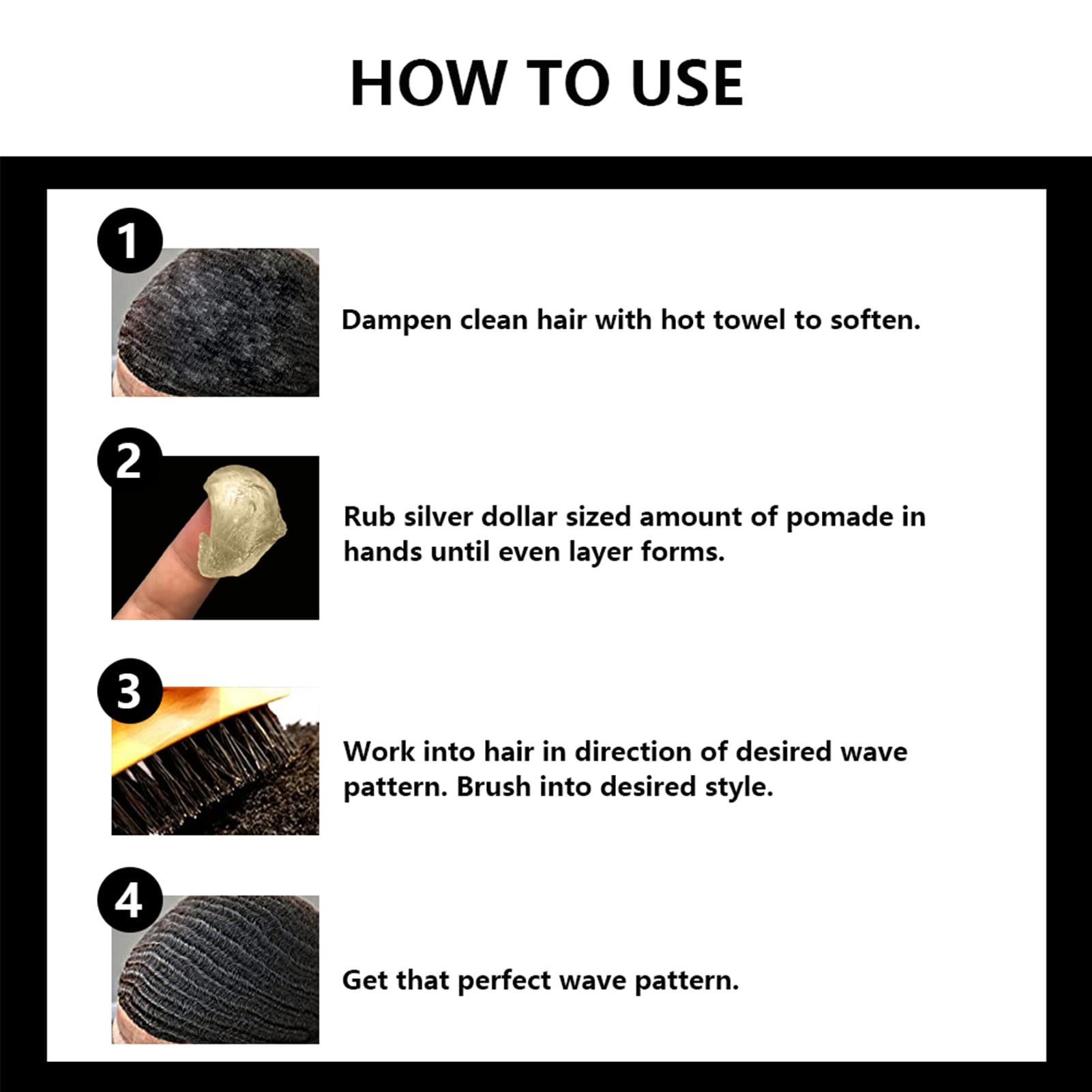 Goiple wave cream being applied at home