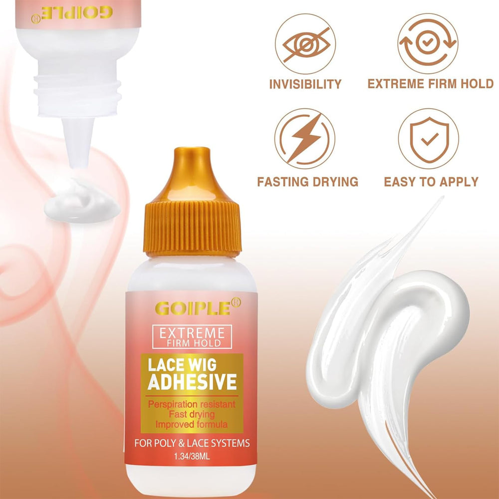 Goiple bâton cire cheveux – lisser et nourrir les mèches