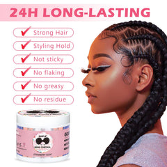 Goiple bonnet-coiffure rose: protection nocturne du style