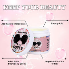 Bonnet satin Goiple protège hydratation et réduit les frisottis