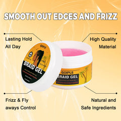 Goiple bracelet epingle magnetique: bracelet pratique pour ranger aiguilles et épingles pendant le braidage.