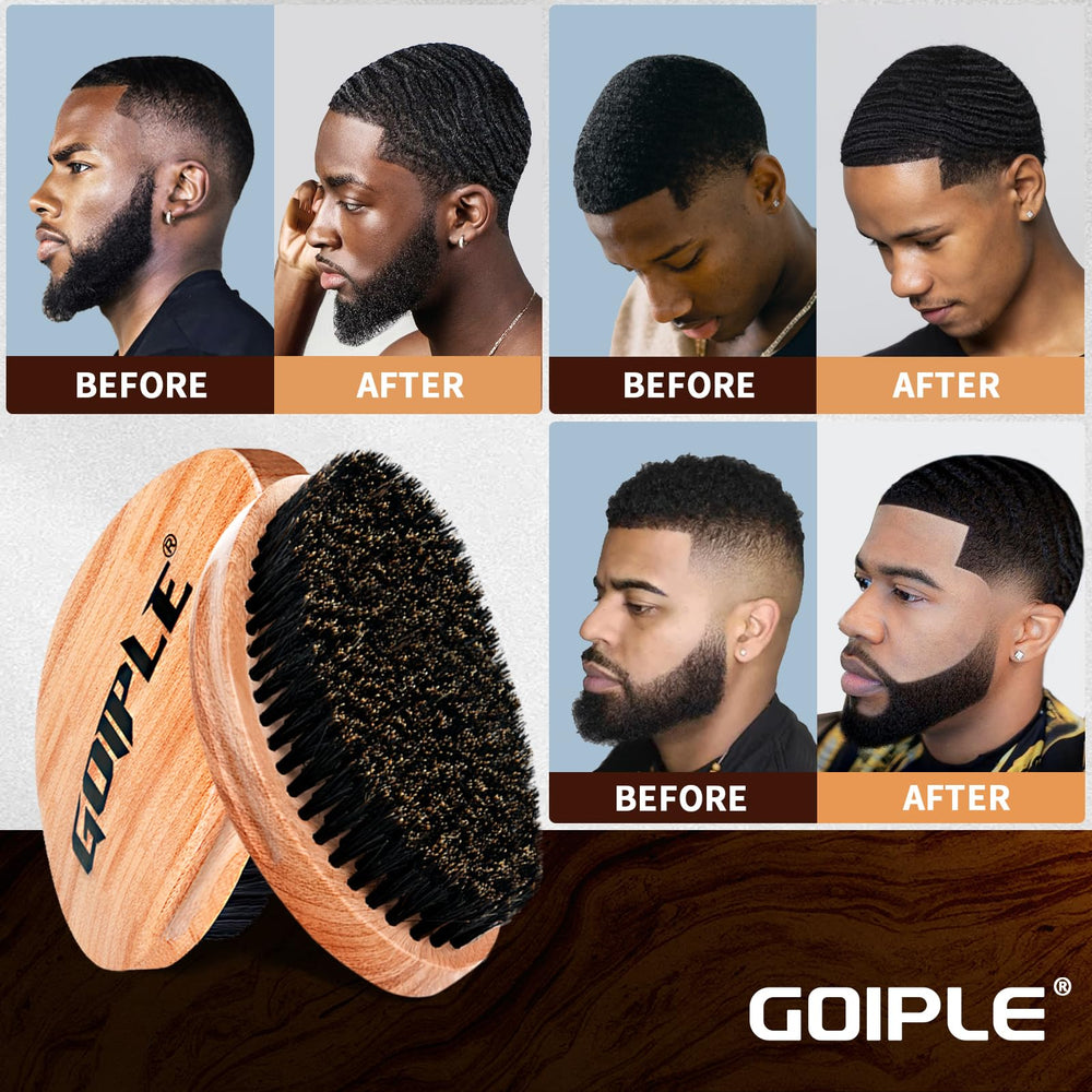 Goiple brosse 360° résultat immédiat sans sur-graisser