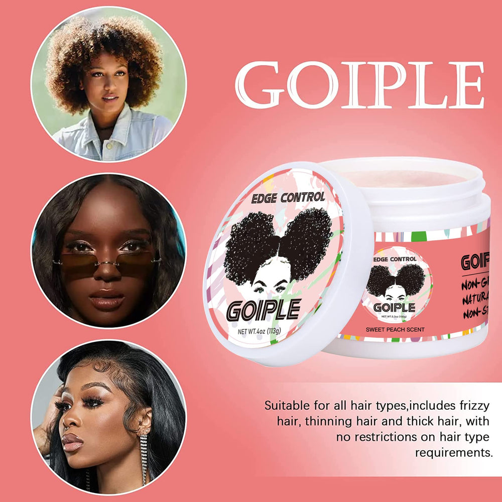 Goiple brosse à poils démêlage doux et application ciblée.