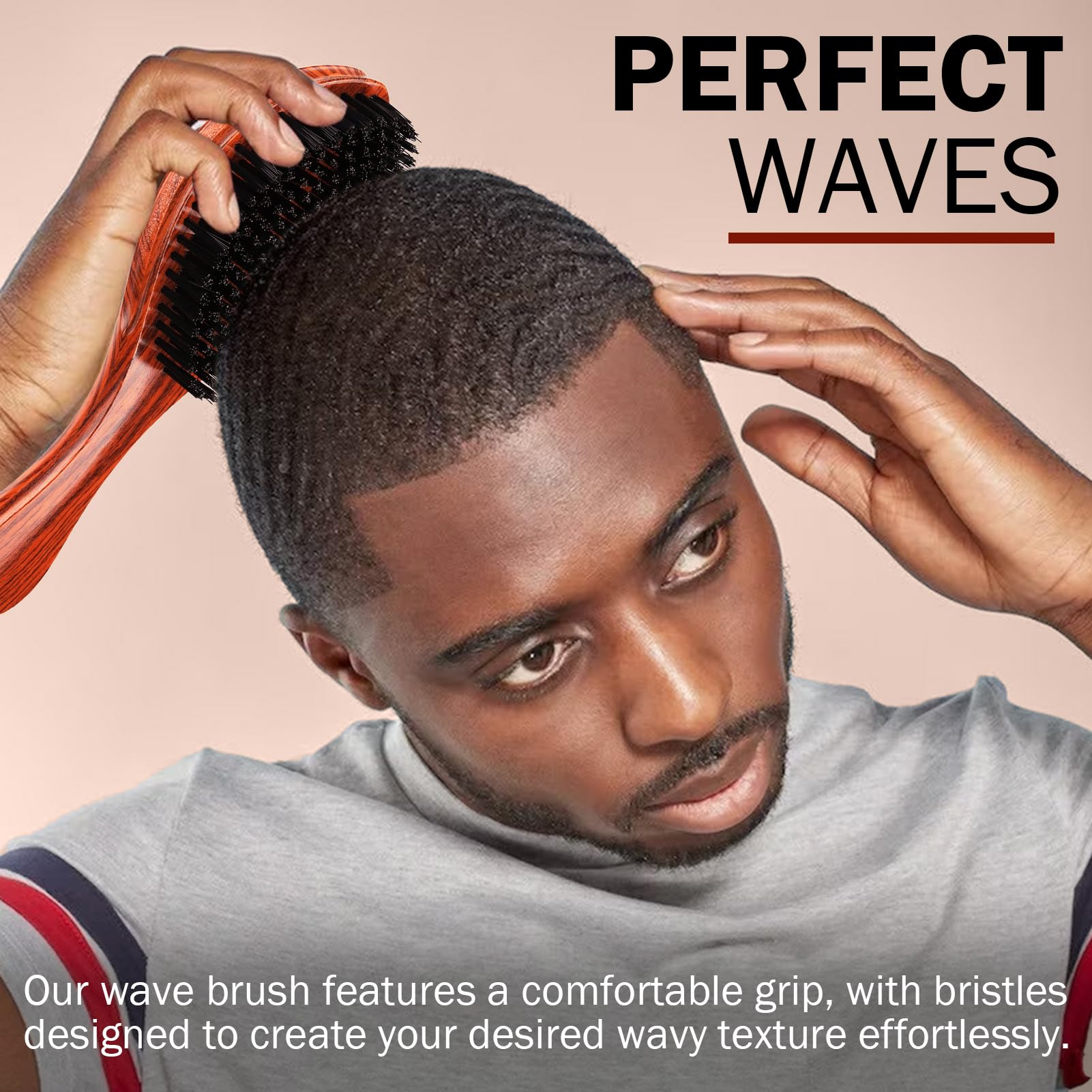 Goiple brosse Ondes360 aide à lisser le frizz rapidement