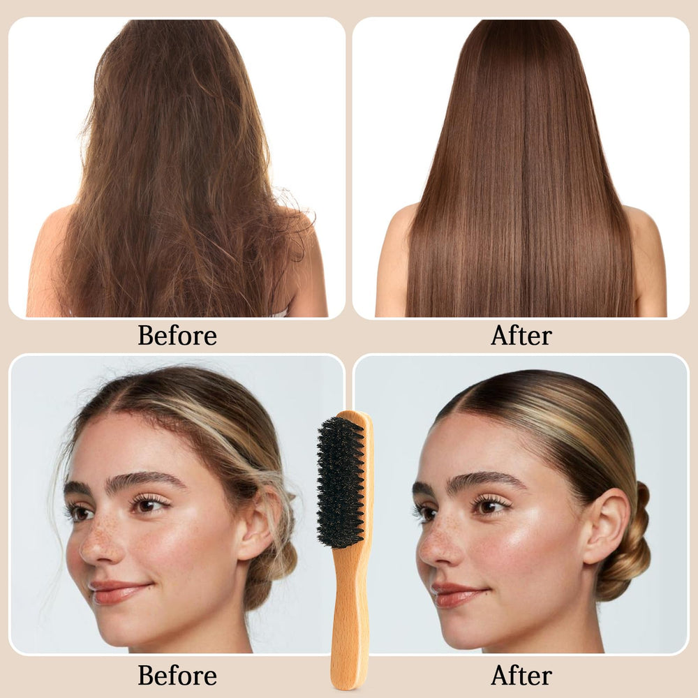 Goiple brosse volume racines pour un effet lifting naturel