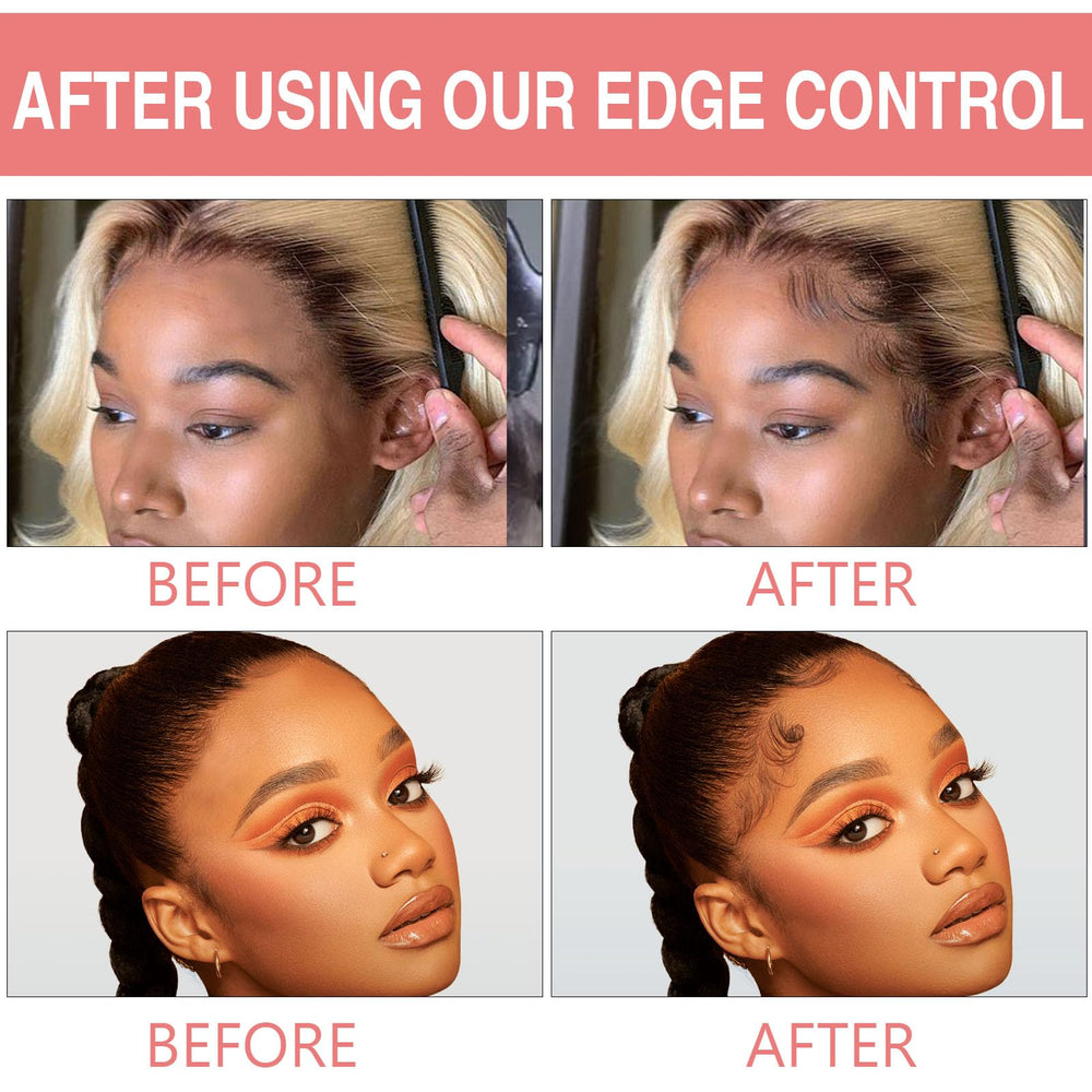 Goiple Cire Maîtrise des Bords – adaptée aux cheveux noirs