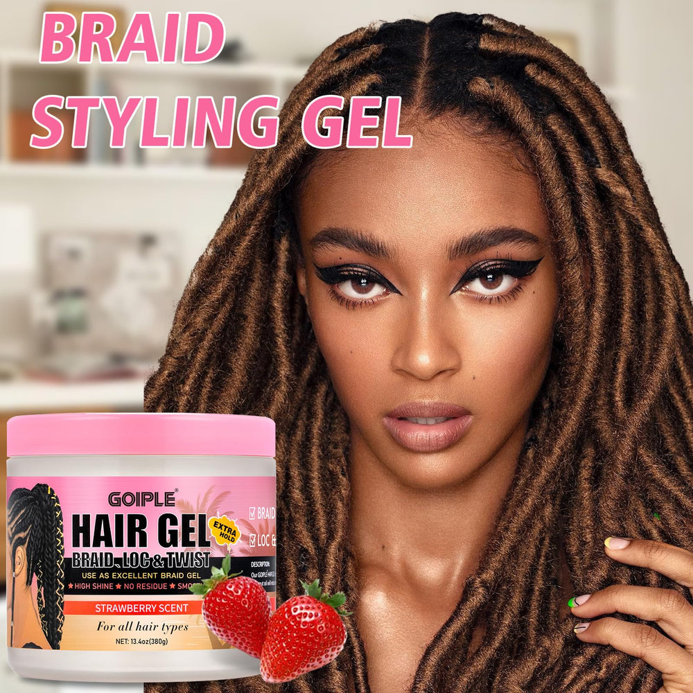Goiple Compatibilité Tout Types Cheveux: efficace pour twists, locs et braids.