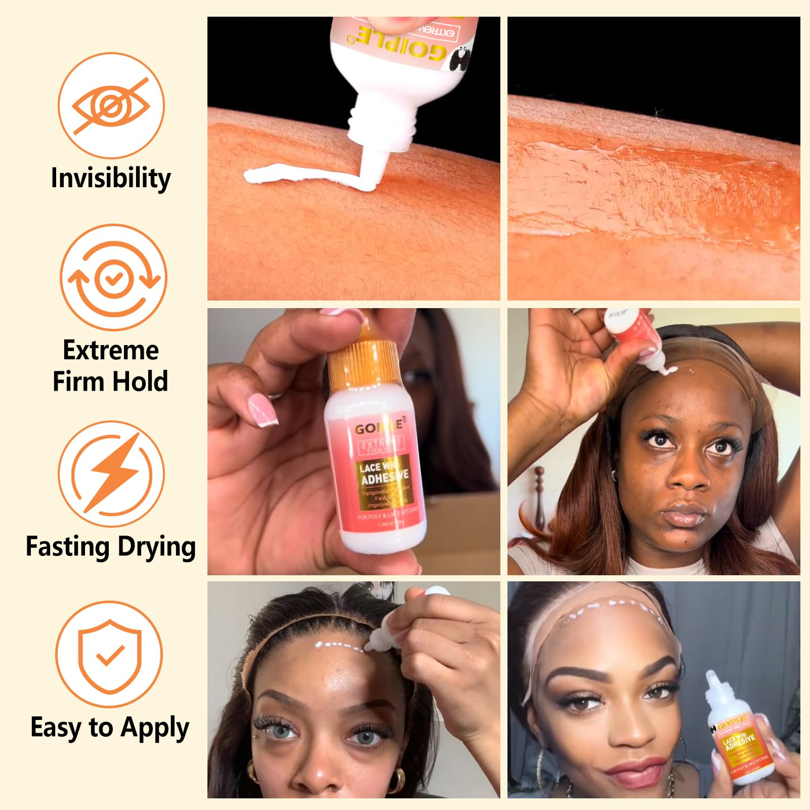 Goiple controle des contours: soin des bords pour un look soigné