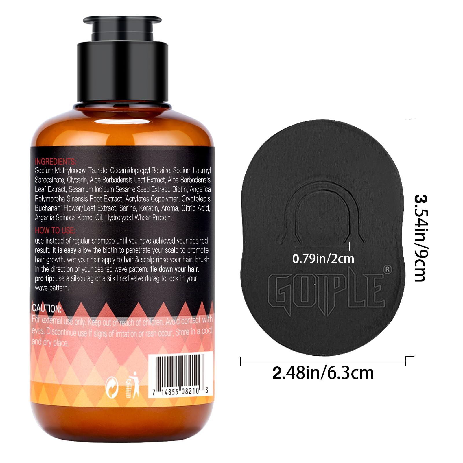 Goiple design emballage voyage — rangement facile et soin quotidien