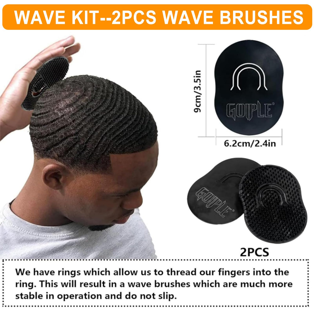 Durag Goiple réversible offrant deux styles et une couverture complète.