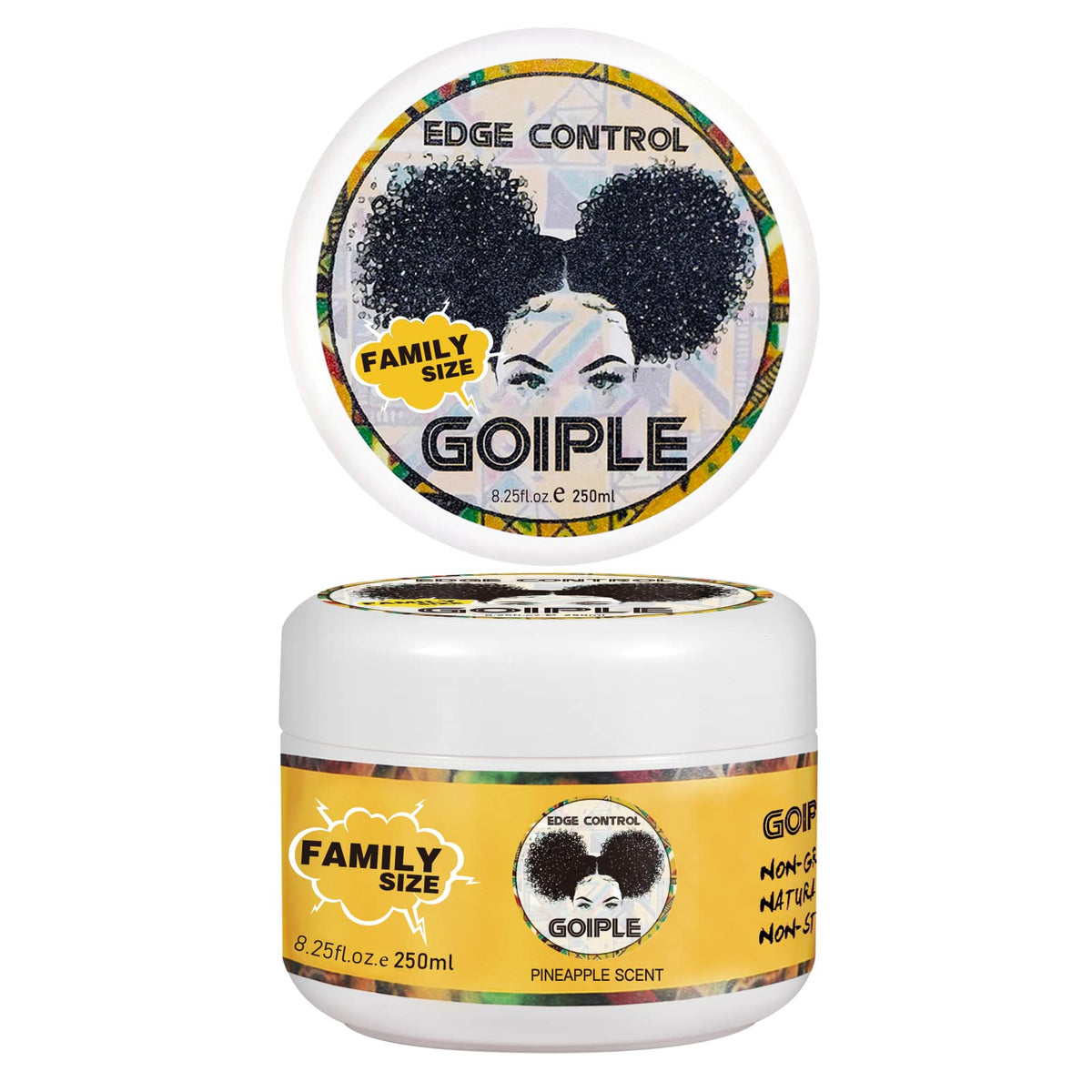 Goiple cire fixatrice pour contours — bouteille prête à une tenue durable.