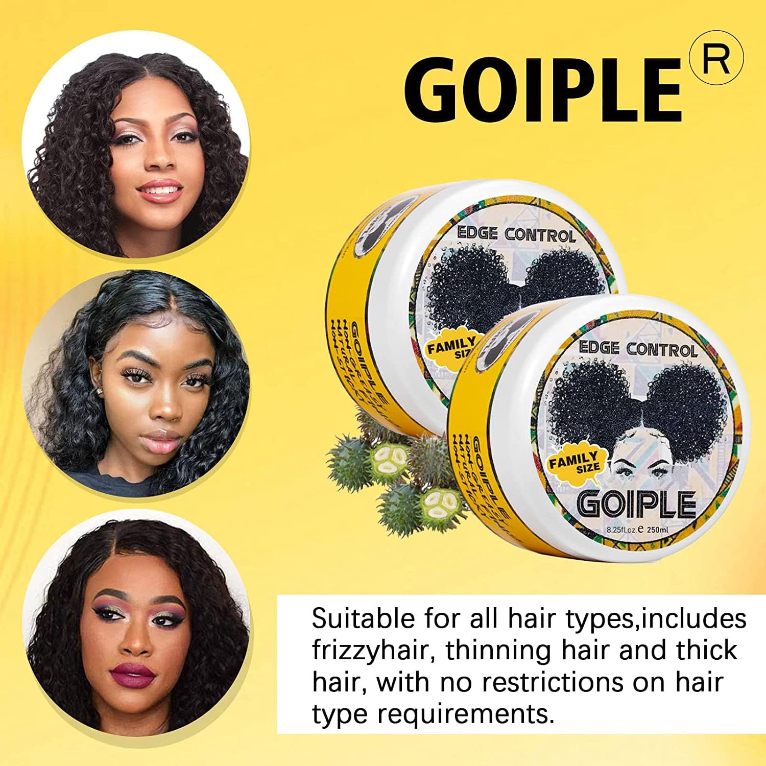 Goiple emballage généreux — grand volume à partager avec famille et amis.