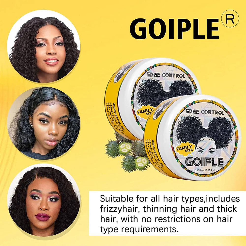 Goiple emballage généreux — grand volume à partager avec famille et amis.