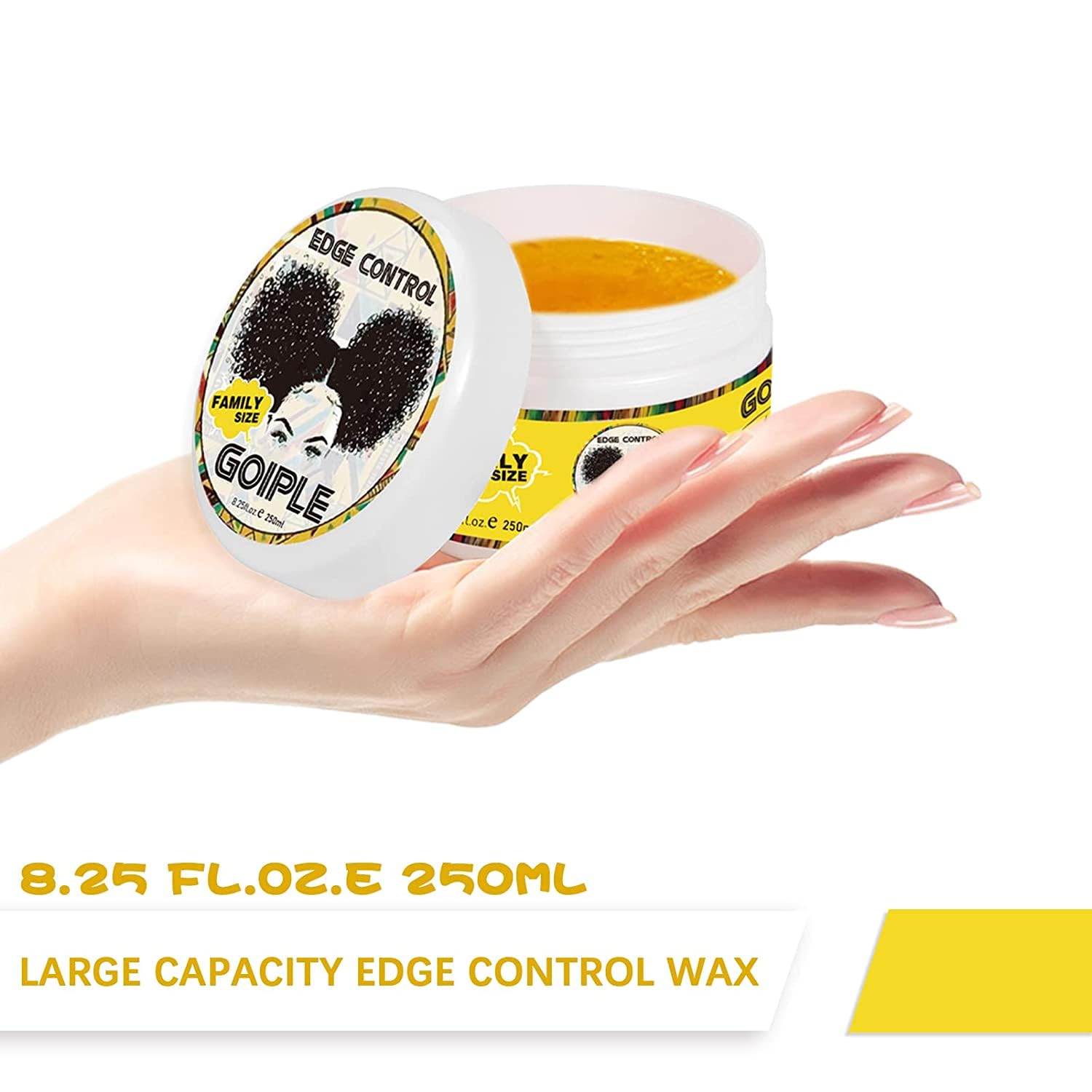 Goiple sans résidu — maintien propre et durable.