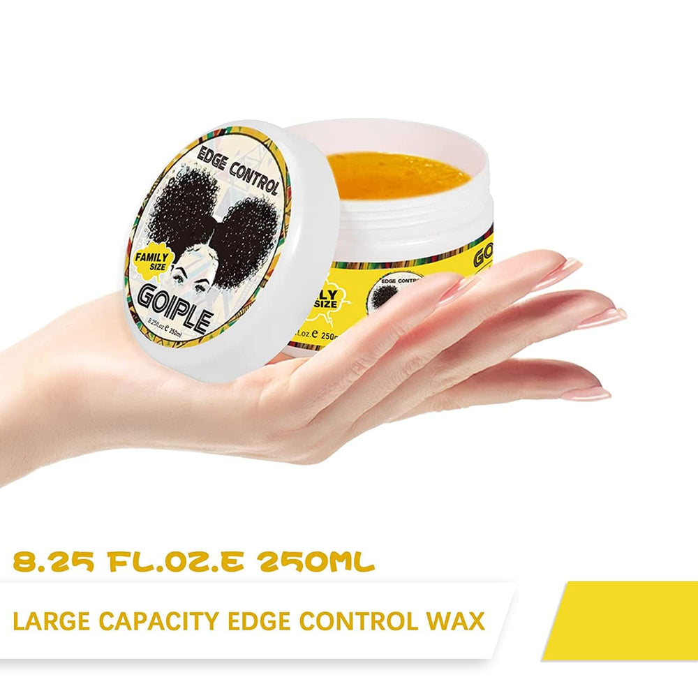 Goiple sans résidu — maintien propre et durable.