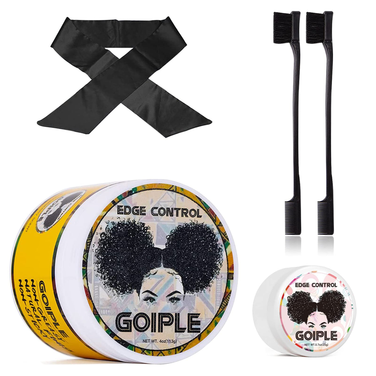 Goiple Edge Wax, bouteille 4oz, maintien durable sans gras.