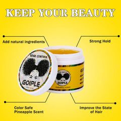Goiple Edge Wax format voyage, petit flacon, pratique pour retouches.