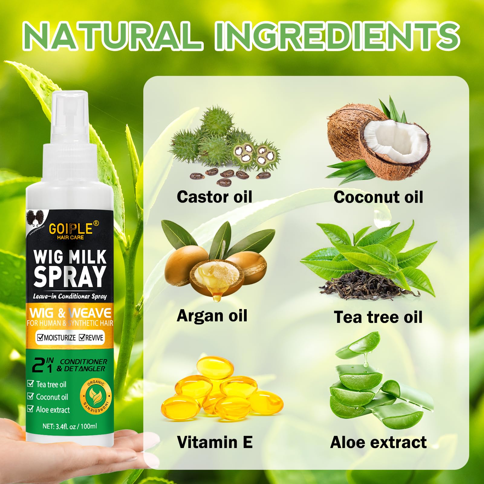 Goiple – embout-spray-demelant-wig: démêlage en douceur sans tirer.