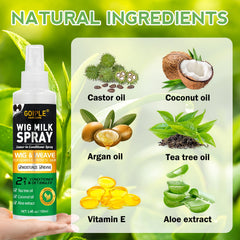 Goiple – embout-spray-demelant-wig: démêlage en douceur sans tirer.