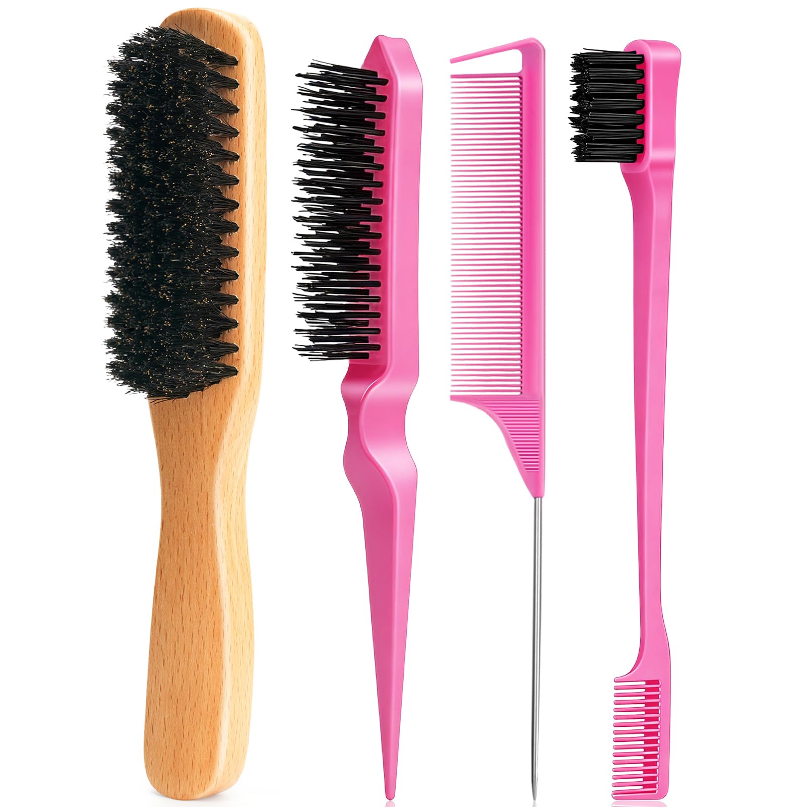 Goiple ensemble accessoires coiffure 4 pièces pour un look rapide et soigné
