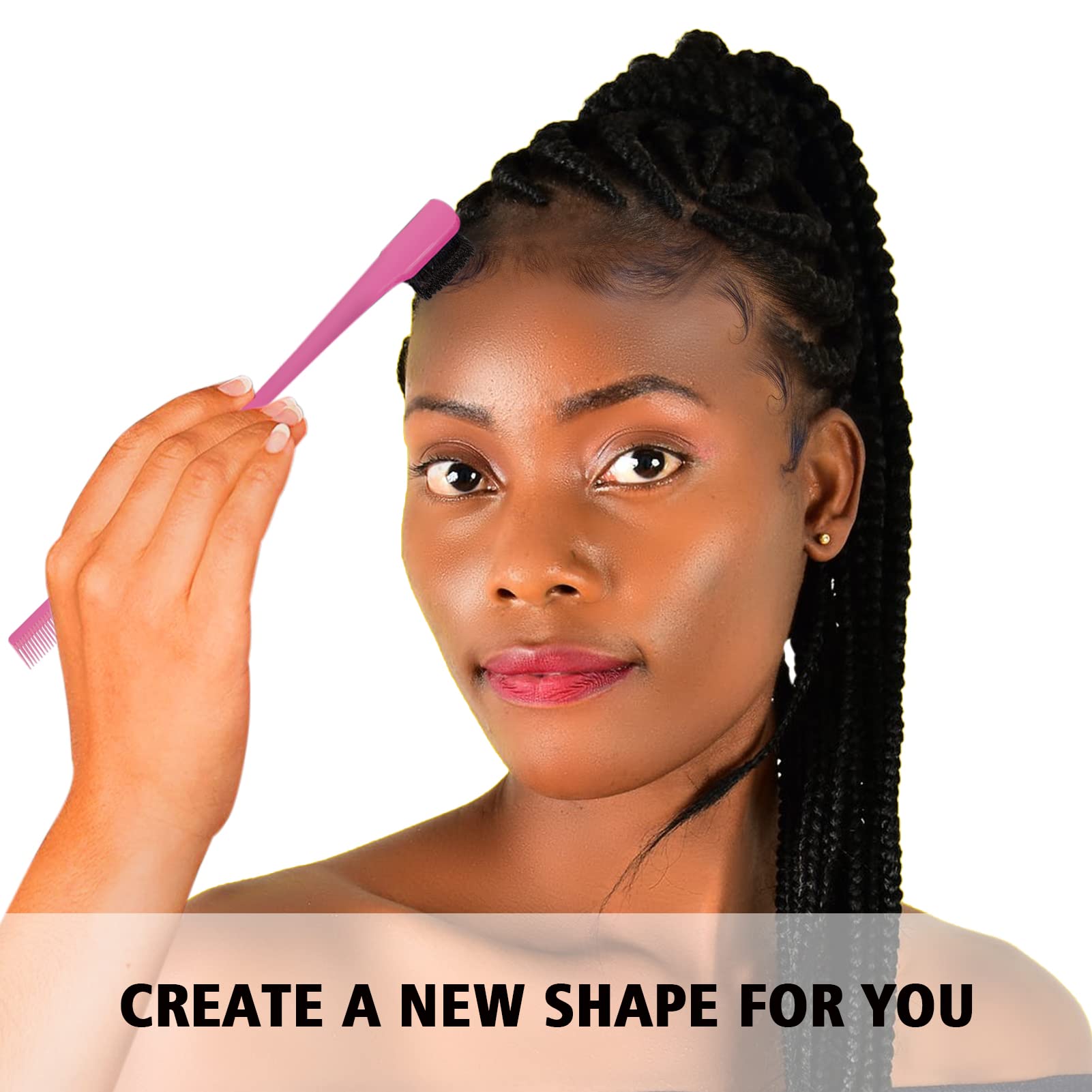 Goiple ensemble brosses coiffure douze pièces pour coiffure complète