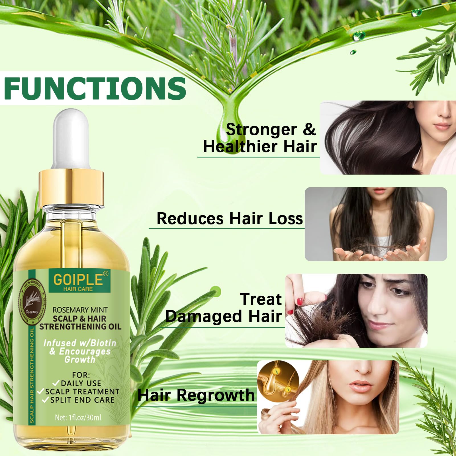 Goiple epingle salon rose: outil professionnel pour fixer les tresses.