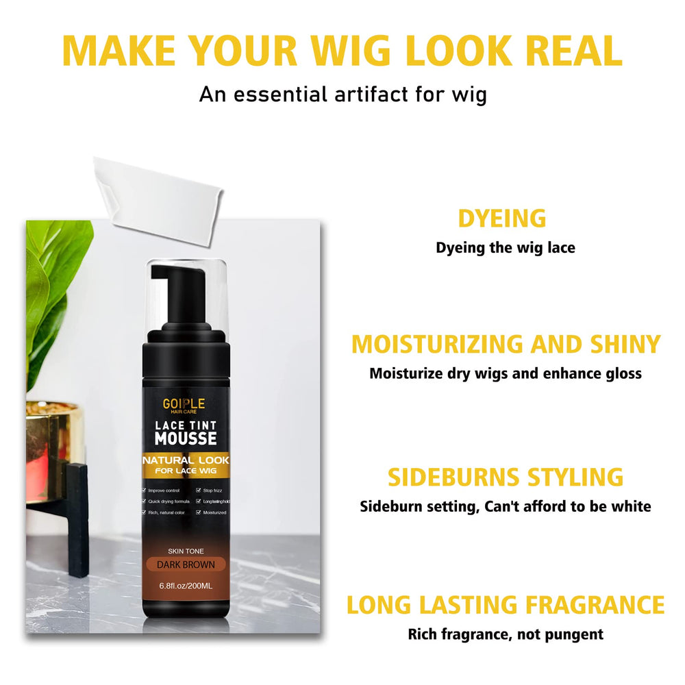 Goiple Ensemble de finition pour un look naturel et confiant